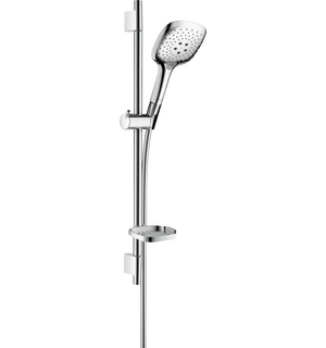 Душевой набор Raindance Select E 150 3jet/ Unica\'S Puro 0,65 m 27856000 HANSGROHE