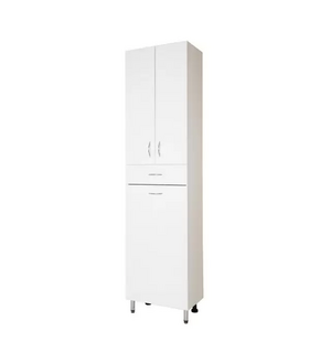 Колонна 480 корзина белый AQUALINE