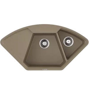 Мойка Yonaka 98-C-CA Artgranit/карамель Omoikiri 4993713