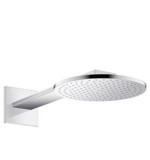 Верхний душ 250 1jet с держателем, хром AX ShowerSolutions 35284000 HANSGROHE