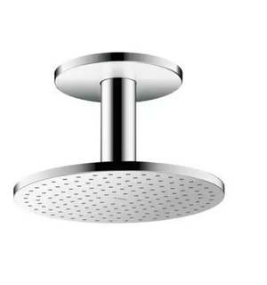 Верхний душ 250 1jet с потолочным подсоединением, хром AX ShowerSolutions 35286000 HANSGROHE