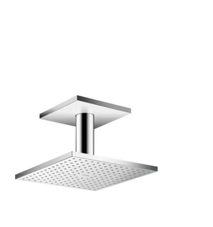 Верхний душ 250/250 1jet с потолочным подсоединением, хром AX ShowerSolutions 35308000 HANSGROHE