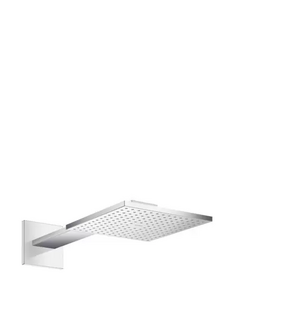 Верхний душ 250/250 2jet с держателем, хром AX ShowerSolutions 35310000 HANSGROHE