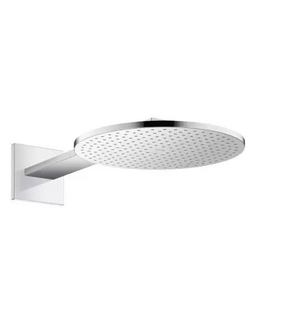 Верхний душ 300 2jet с держателем, хром AX ShowerSolutions 35303000 HANSGROHE