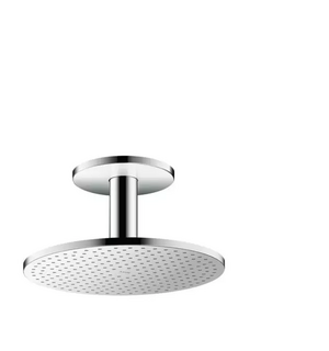 Верхний душ 300 2jet с потолочным подсоединением, хром AX ShowerSolutions 35304000 HANSGROHE