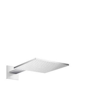 Верхний душ 300/300 1jet с держателем, хром AX ShowerSolutions 35314000 HANSGROHE