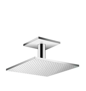 Верхний душ 300/300 1jet с потолочным подсоединением, хром AX ShowerSolutions 35320000 HANSGROHE