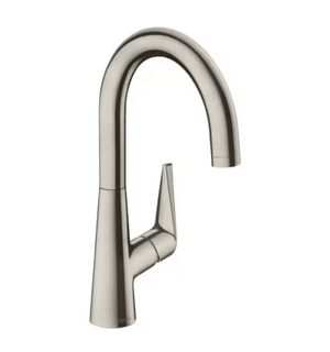 Смеситель 220, однорычажный, под сталь Talis S 72814800 HANSGROHE