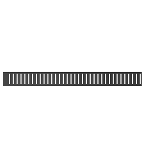 Решетка для водоотводящего желоба, черный-мат PURE-950BLACK ALCAPLAST