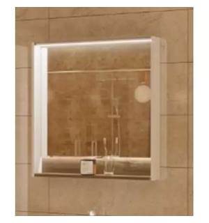 Зеркало Капри 80 Таксония темная Акватон 1A230402KPDB0
