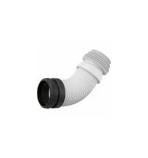 Гибкое колено 90/110 flexi M9006 ALCAPLAST