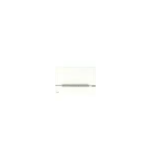 Кнопка управления стеклянная для скрытых систем инсталляций-белая STRIPE-GL1200 ALCAPLAST