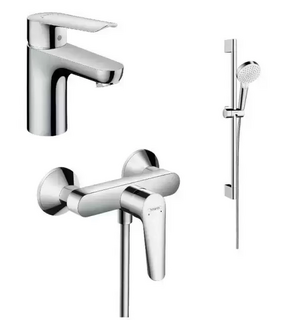 Набор Logis E 100 (d) (71178000, 71610000, 26532400) HANSGROHE