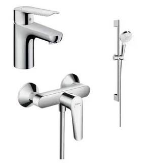 Набор Logis E 70 (b) (71177000, 71610000, 26532400) HANSGROHE