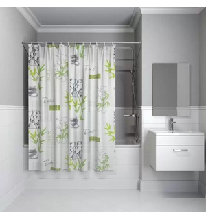 Штора для ванной комнаты, 180*180см, PEVA, ID P02PV11i11