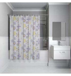 Штора для ванной комнаты, 180*180см, PEVA, ID P03PV11i11