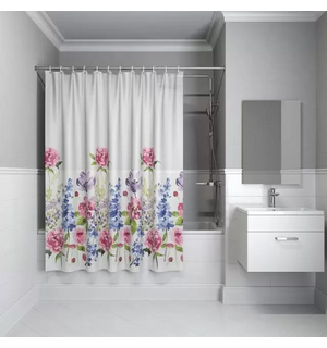 Штора для ванной комнаты, 180*180см, PEVA, ID P06PV11i11