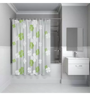 Штора для ванной комнаты, 180*180см, PEVA, ID P07PV11i11