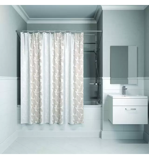 Штора для ванной комнаты, 180*180см, полиэстер, ID B14P118i11