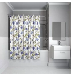 Штора для ванной комнаты, 180*180см, полиэстер, ID P05P118i11