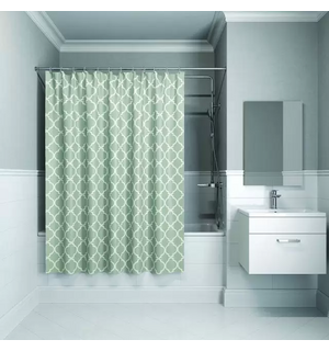 Штора для ванной комнаты, 200*180см, полиэстер, ID B10P218i11