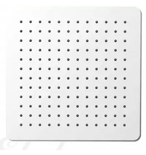 Верхний душ нержавеющая сталь, квадратный 300*300*2мм, SlimLine ELGHANSA MQ-230