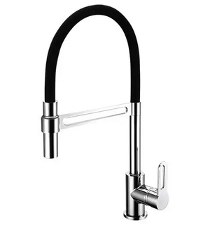 Смеситель для кухни с гибким изливом, хром Соул LM6006C Lemark