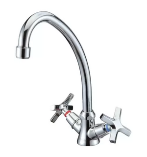 Смеситель для кухни с поворотным изливом, хром Промоушен LM6050C Lemark