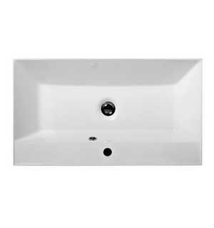 Раковина из искусственного мрамора 800х450х154 мм BB800/450-LV-MR-AST Belbagno