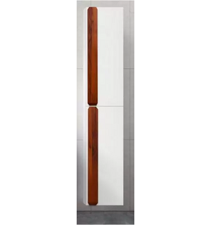 Шкаф подвесной,, 1600x330x300 Bianco Lucido AURORA-1600-2A-SC-BL-P-L Belbagno