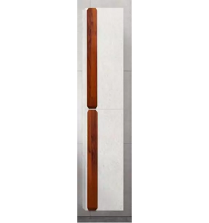 Шкаф подвесной, , 1600x330x302 Pietra Bianca AURORA-1600-2A-SC-PB-P-R Belbagno