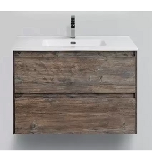 База под раковину подвесная с  выкатными ящиками Pino Pasadena KRAFT-600-2C-SO-PP Belbagno