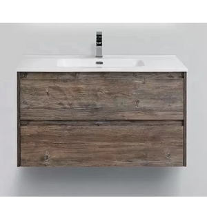 База под раковину подвесная с  выкатными ящиками Pino Pasadena KRAFT-800-2C-SO-PP Belbagno