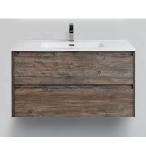 База под раковину подвесная с  выкатными ящиками Pino Pasadena KRAFT-900-2C-SO-PP Belbagno