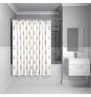 Штора для ванной комнаты, 200*180см, полиэстер, ID B25P218i11