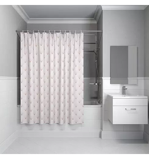 Штора для ванной комнаты, 200*180см, полиэстер, ID B46P218i11
