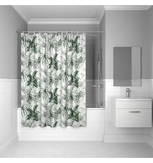 Штора для ванной комнаты, 200*180см, полиэстер, ID D10P218i11