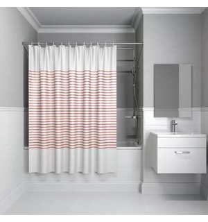 Штора для ванной комнаты, 200*240см, полиэстер, ID B43P224i11