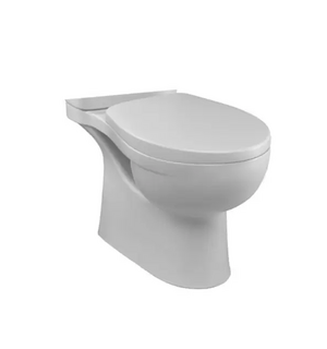 Унитаз напольный PATIO Rimless безободковый (белый) UJV102-00 J. Delafon