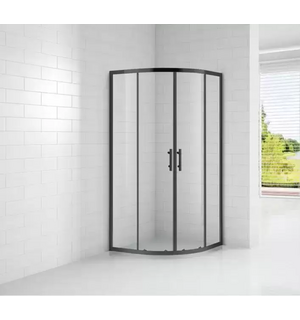 Душевой уголок ECO-O-R-2-90-C-NERO (885-900)х(885-900)х1900 CEZARES