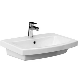 Раковина EASY ES 60, белая, в 1 отв., Cersanit P-UM-ES60/1