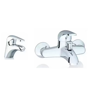 Набор смесителей SET ROSA (RS 012.00 + RS 022.00/150 + 952.00 + 911.00 + 611.00) RAVAK 70508017