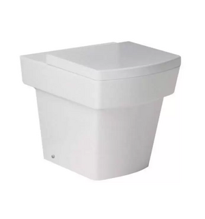 Чаша унитаза безободкового, P-trap  MATTINO BB1060CPR BelBagno
