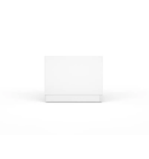 Панель боковая: TYPE CLICK, 75, ультра белый, Сорт1 PB-TYPE_CLICK*75-W Cersanit
