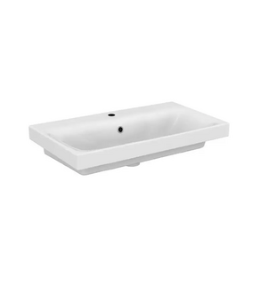 Раковина встраиваемая MODUO 80 SLIM, 1 отв., белый,  P-UM-MOD80SL/1 Cersanit