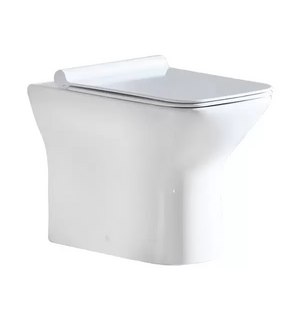 Унитаз приставной безободковый, полное примыкание, P-trap ROMANO BB248CBR BelBagno