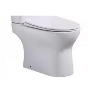 Чаша унитаза безободкового, P-trap STEAM BB130CPR BelBagno
