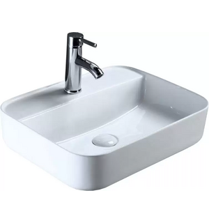 Раковина накладная керамическая  BB1321 BelBagno