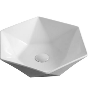 Раковина накладная керамическая  BB1344A BelBagno