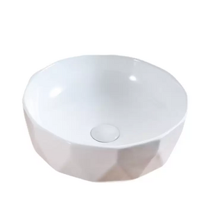 Раковина накладная керамическая  BB1409 BelBagno